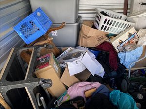 10 x 10 storage unit in Corning, NY