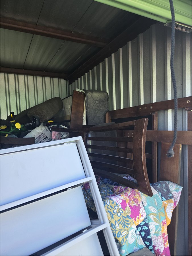 10 x 10 storage unit in West Palm Beach, FL
