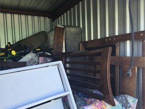 10 x 10 storage unit in West Palm Beach, FL