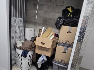 5 x 5 storage unit in Hallandale, FL