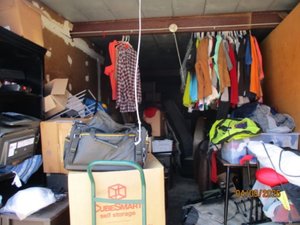 10 x 9 storage unit in Norcross, GA