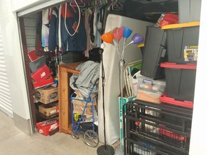 10 x 10 storage unit in Beltsville, MD