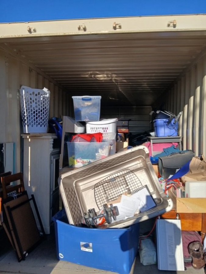 8 x 40 storage unit in Mesilla Park, NM