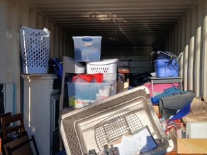 8 x 40 storage unit in Mesilla Park, NM
