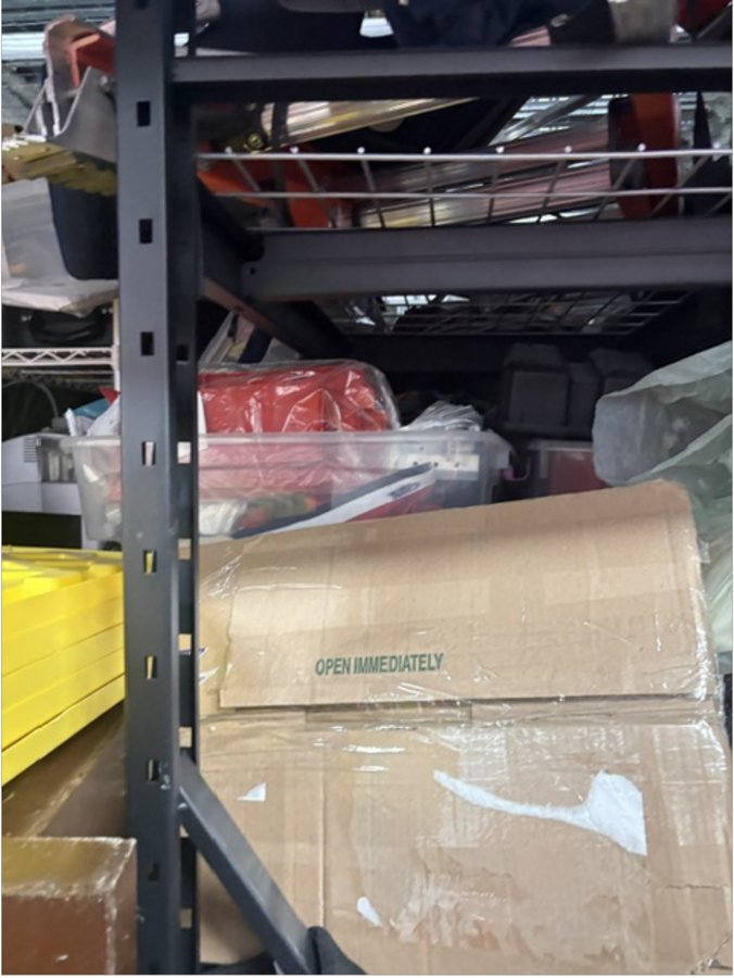 10 x 15 storage unit in Brooklyn, NY