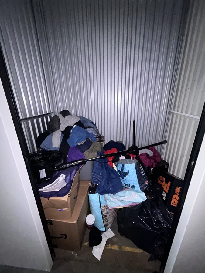 5 x 5 storage unit in Albany, NY
