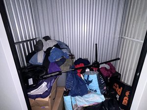 5 x 5 storage unit in Albany, NY