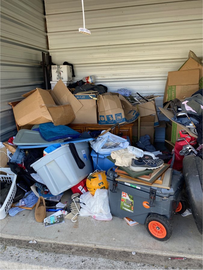 10 x 10 storage unit in Corning, NY