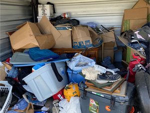 10 x 10 storage unit in Corning, NY
