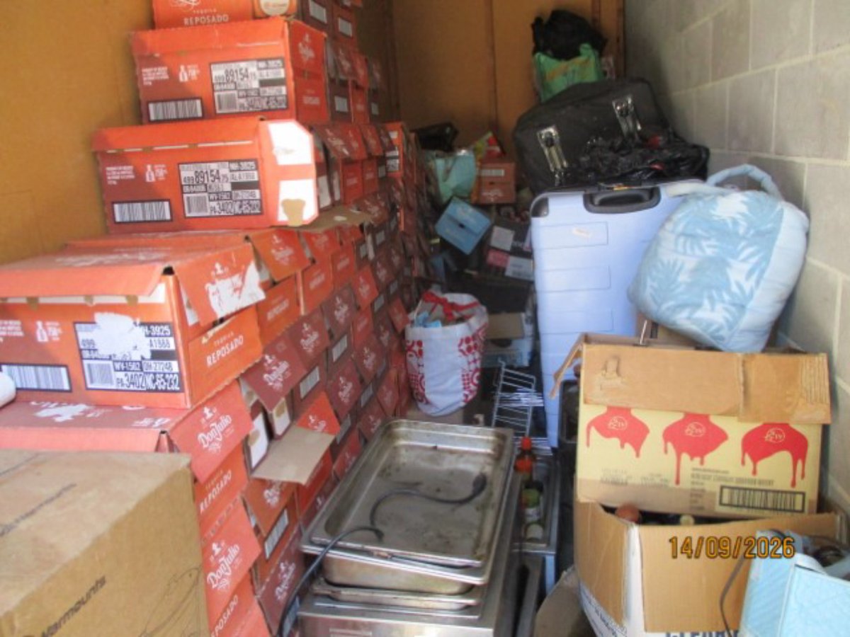 5 x 15 storage unit in Norcross, GA