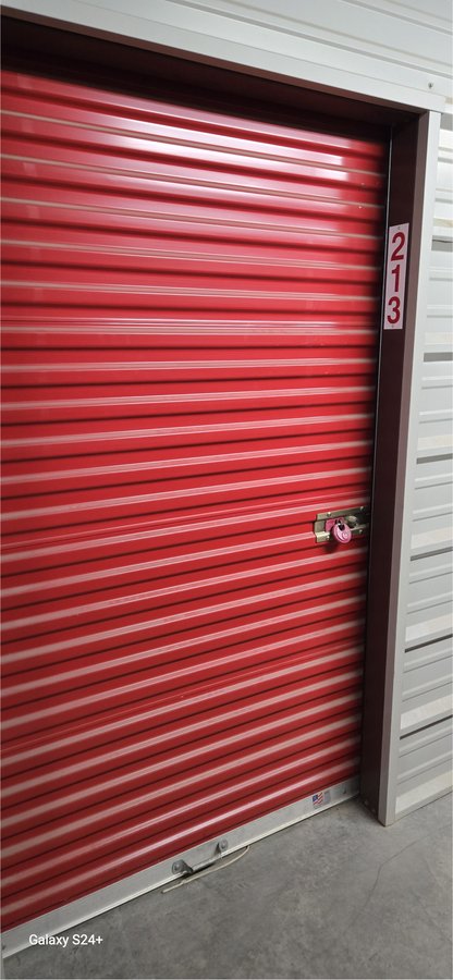 10 x 12 storage unit in Abilene, TX