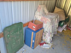 5 x 10 storage unit in York, PA
