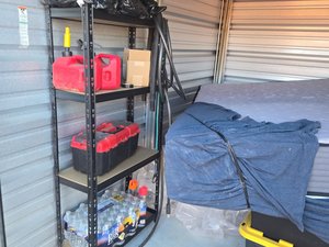 10 x 10 storage unit in York, PA