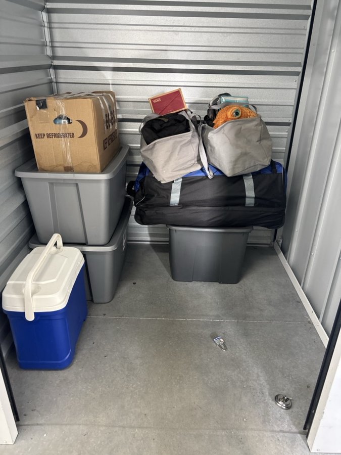 5 x 5 storage unit in Manheim, PA