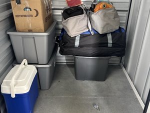 5 x 5 storage unit in Manheim, PA