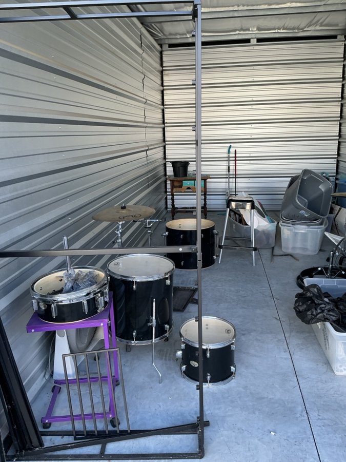 10 x 20 storage unit in York, PA