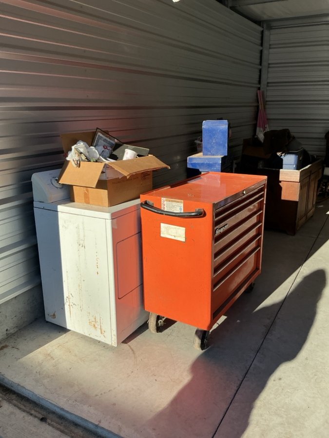 10 x 20 storage unit in York, PA