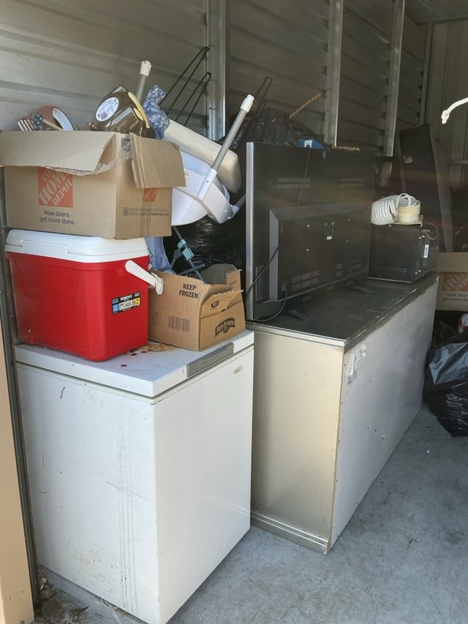 10 x 20 storage unit in Manheim, PA