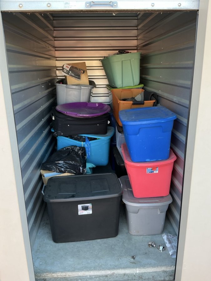 5 x 10 storage unit in Manheim, PA
