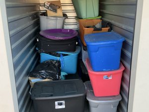 5 x 10 storage unit in Manheim, PA