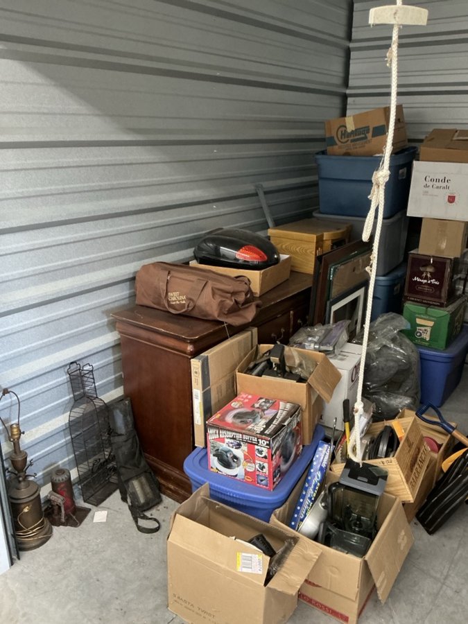 10 x 10 storage unit in Manheim, PA