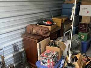 10 x 10 storage unit in Manheim, PA