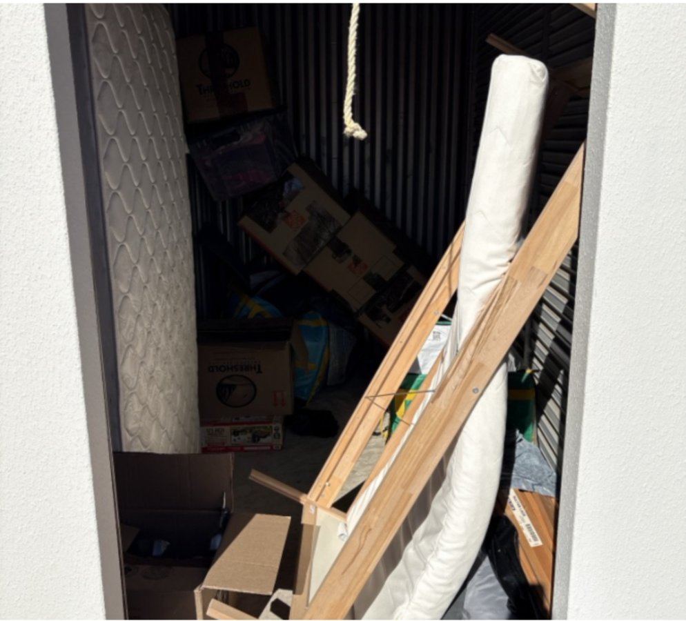 5 x 10 storage unit in Monmouth Junction, NJ