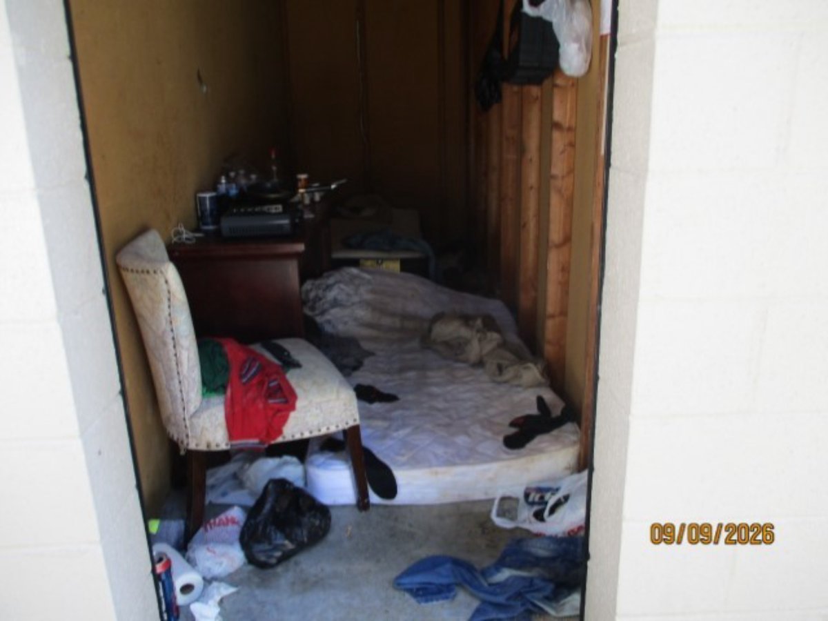 5 x 15 storage unit in Norcross, GA