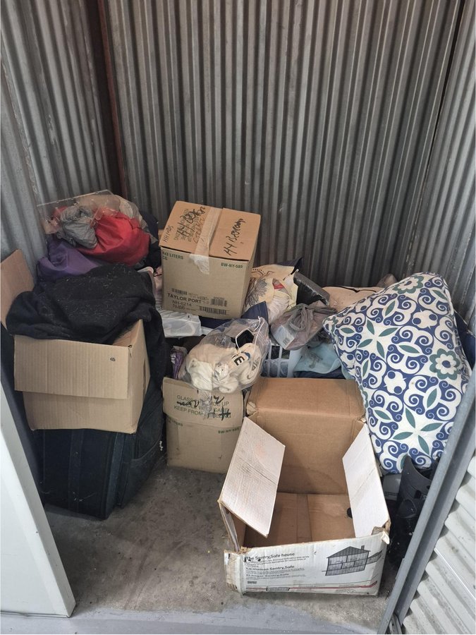 5 x 5 storage unit in Monroeville, PA