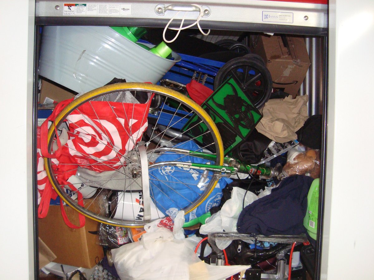 5 x 10 storage unit in Brooklyn, NY