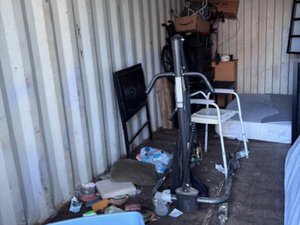8 x 20 storage unit in Baltimore, MD