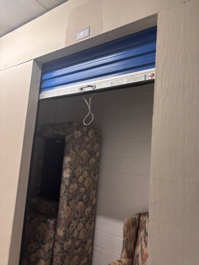 5 x 7 storage unit in Baltimore, MD