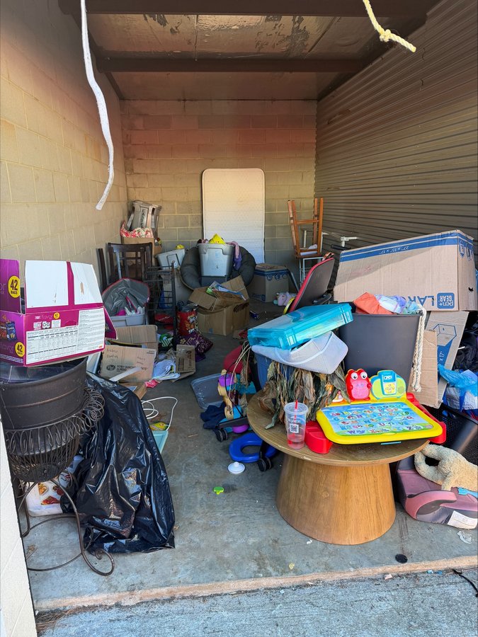 10 x 20 storage unit in Raleigh, NC
