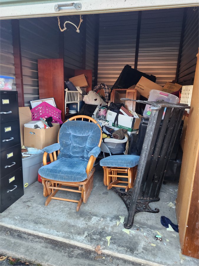 10 x 20 storage unit in Webster, NY