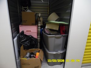 5 x 10 storage unit in Greensboro, NC