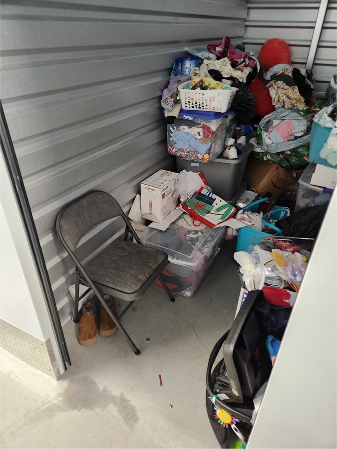5 x 10 storage unit in Statesville, NC
