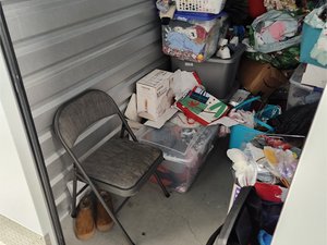 5 x 10 storage unit in Statesville, NC
