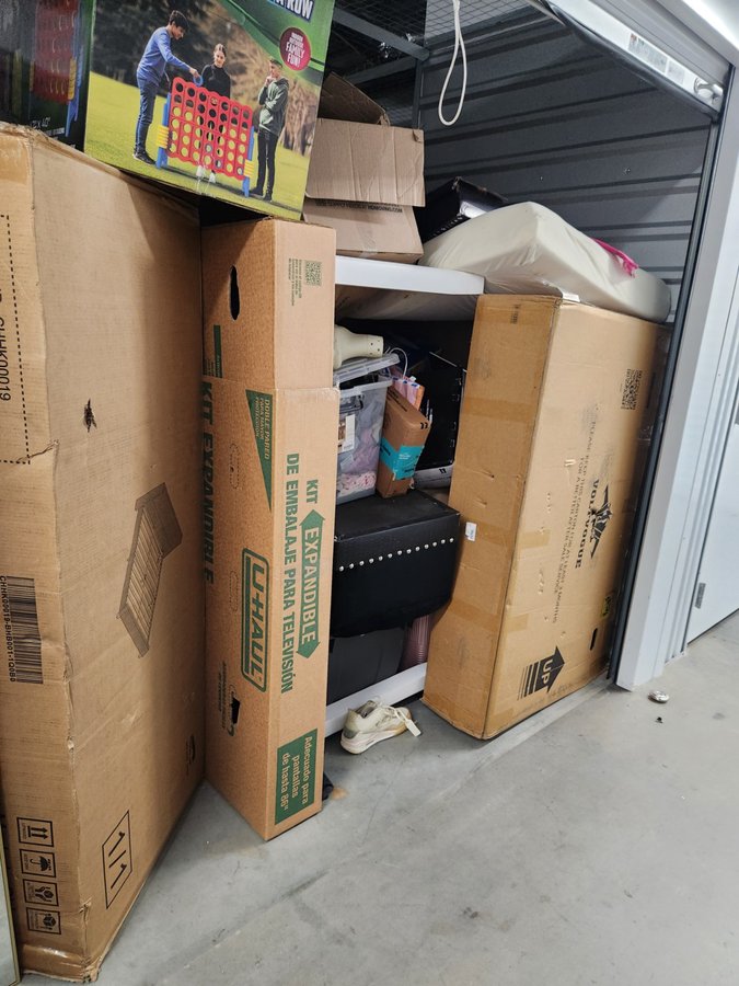 10 x 12 storage unit in Clarkson, GA