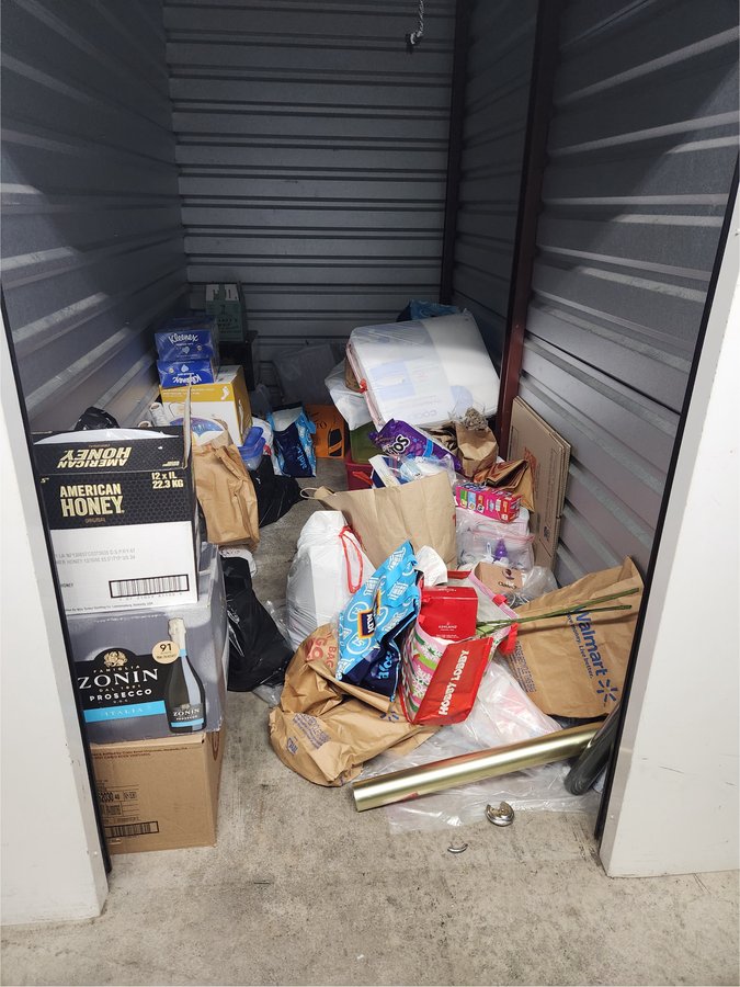 5 x 10 storage unit in Webster, NY
