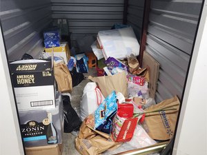 5 x 10 storage unit in Webster, NY