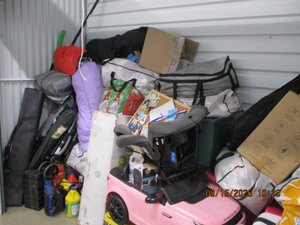 5 x 10 storage unit in Mt Laurel Township, NJ