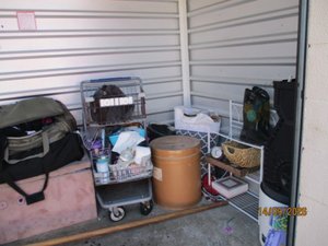 5 x 10 storage unit in Norcross, GA