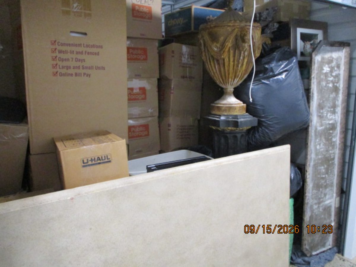 10 x 20 storage unit in Mt Laurel Township, NJ