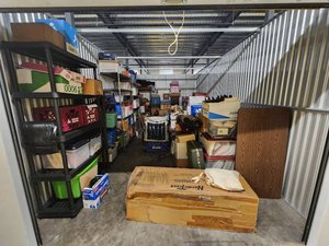 10 x 20 storage unit in Clearwater, FL