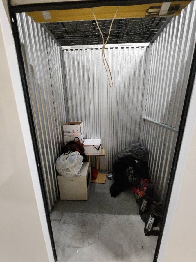 5 x 5 storage unit in Clearwater, FL