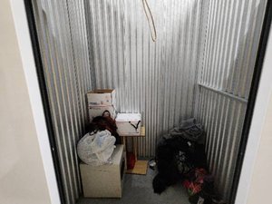 5 x 5 storage unit in Clearwater, FL