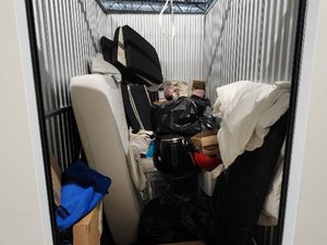 5 x 10 storage unit in Clearwater, FL