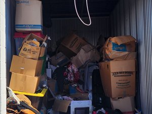 8 x 15 storage unit in Greenbrier, TN