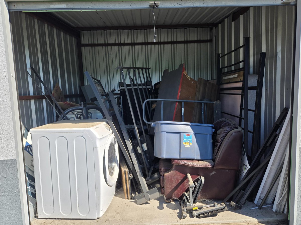 10 x 10 storage unit in Weatherford, TX