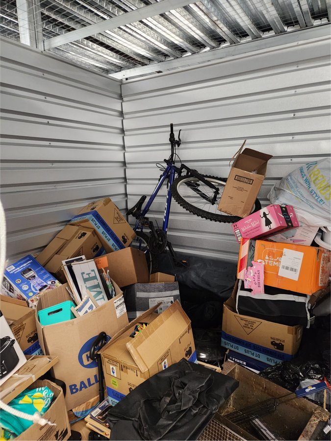 10 x 8 storage unit in Statesville, NC